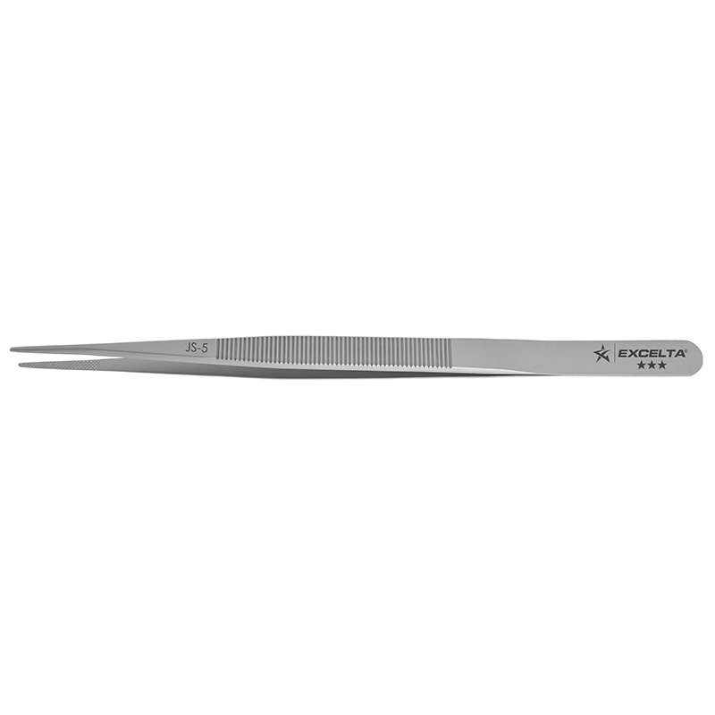 Forceps, Gemologist, .0475" Tip, Stainless Steel